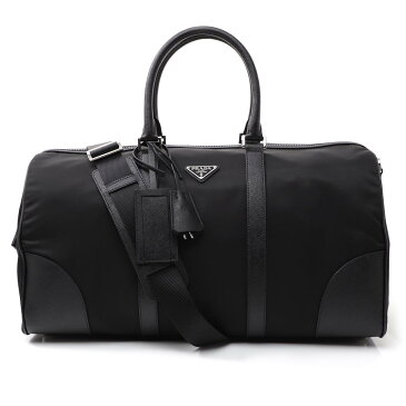 プラダ PRADA ボストンバッグ 2WAY ブラック メンズ 黒 ナイロン 旅行 2vc350 vsoo 064 f0002 TESSUTO SAFFIANO【あす楽対応_関東】【返品送料無料】【ラッピング無料】