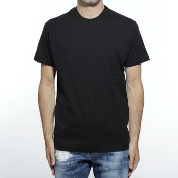 【アウトレット】ディースクエアード DSQUARED2 クルーネック Tシャツ メンズ カジュアル トップス インナー s74gd0600 s22844 900 BORN TO BE A FIGHTER【あす楽対応_関東】【返品送料無料】【ラッピング無料】