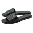 トリーバーチ TORY BURCH サンダル ブラック レデ...