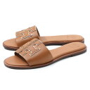 トリーバーチ TORY BURCH サンダル ブラウン レデ...