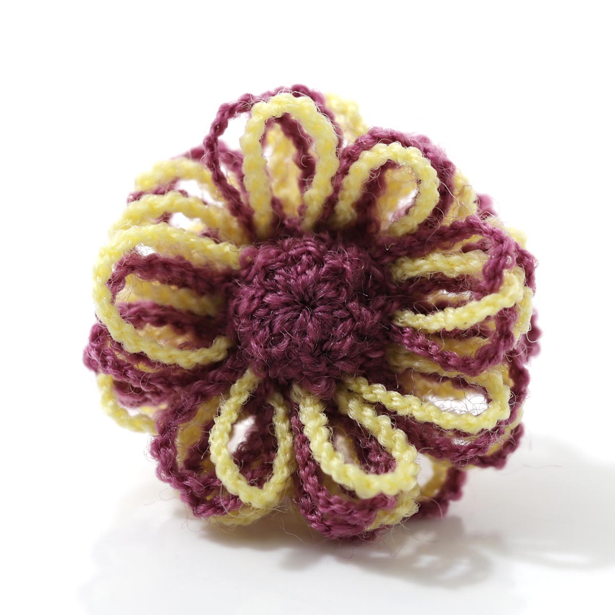 モダンブルー楽天市場店のサンカルリーノ San Carlino ブートニエール パープル メンズ centaurea melanzana CENTAUREA ケンタウレア【返品送料無料】｜アングル2