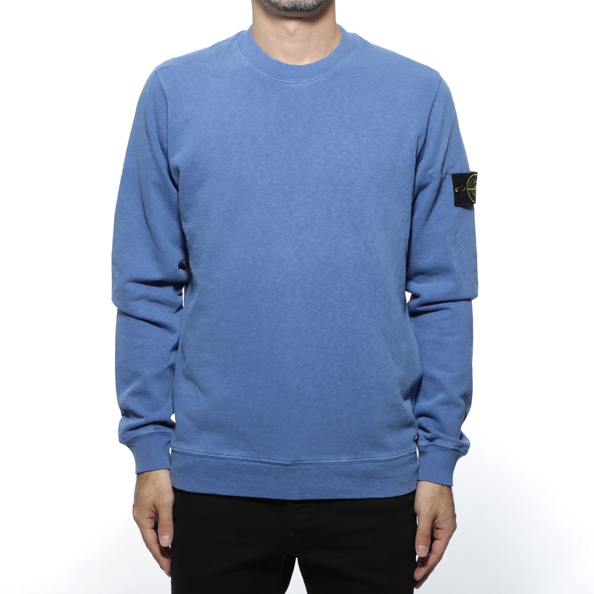 ストーンアイランド STONE ISLAND スウェット メンズ カットソー カジュアル トップス 65560 v0143 65560 ‘OLD’ DYE TREATMENT【あす楽対応_関東】【返品送料無料】【ラッピング無料】