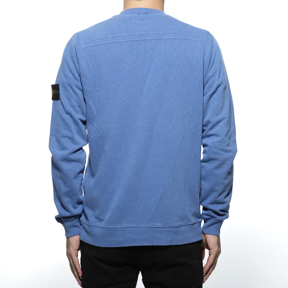 ストーンアイランド STONE ISLAND スウェット メンズ カットソー カジュアル トップス 65560 v0143 65560 ‘OLD’ DYE TREATMENT【あす楽対応_関東】【返品送料無料】【ラッピング無料】