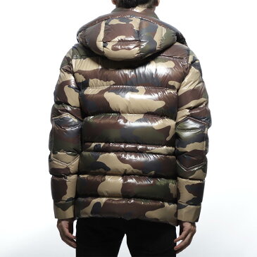 【アウトレット】モンクレール MONCLER ダウンジャケット ベージュ メンズ アウトドア アウター 大きいサイズあり bahon 4181705 539nz 240 BAHON【あす楽対応_関東】【返品送料無料】【ラッピング無料】