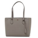 トリーバーチ TORY BURCH トートバッグ グレー レ...
