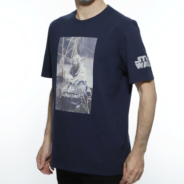 エトロ ETRO クルーネック Tシャツ ブルー メンズ カジュアル トップス インナー 1y820 9053 0200 ETRO X STAR WARS T-SHIRT スター・ウォーズ【あす楽対応_関東】【返品送料無料】【ラッピング無料】