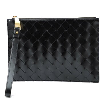 ボッテガヴェネタ BOTTEGA VENETA ポーチ ブラック レディース ギフト プレゼント レザー 本革 592052 vmbi1 8648 スパッツォラートカーフ SMALL【あす楽対応_関東】【返品送料無料】【ラッピング無料】