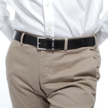 【アウトレット】ボスヒューゴボス BOSS HUGOBOSS リバーシブル ベルト ブラック メンズ ギフト プレゼント レザー otrips 50402814 002 TRAVEL OTRIPS【あす楽対応_関東】【返品送料無料】【ラッピング無料】