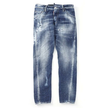 ディースクエアード DSQUARED2 ジーンズ ボタンフライジーンズ ブルー メンズ コットン 綿 デニム s74lb0707 s30309 470 CLASSIC KENNY TWIST JEAN クラシック ケニー ツイスト【あす楽対応_関東】【返品送料無料】【ラッピング無料】