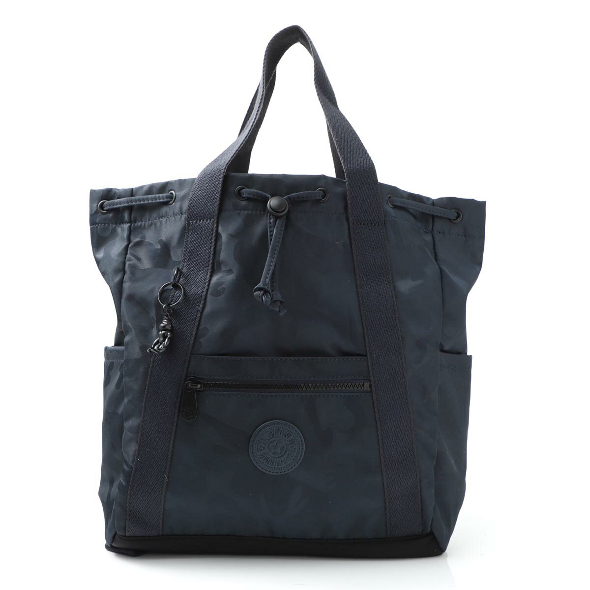 キプリング kipling バックパック 2WAY リュック レディース ギフト プレゼント トート 軽量 ゴリラ ki291553i satinblue c BASIC ART BACKPACK S アート【あす楽対応_関東】【返品送料無料】【ラッピング無料】