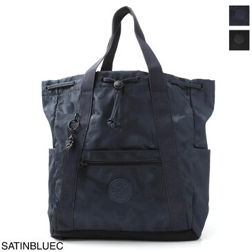 キプリング kipling バックパック 2WAY リュック レディース ギフト プレゼント トート 軽量 ゴリラ ki291553i satinblue c BASIC ART BACKPACK S アート【あす楽対応_関東】【返品送料無料】【ラッピング無料】