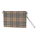 バーバリー BURBERRY ポーチ ベージュ メンズ ギフ...