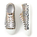 バーバリー BURBERRY スニーカー ベージュ メンズ ...