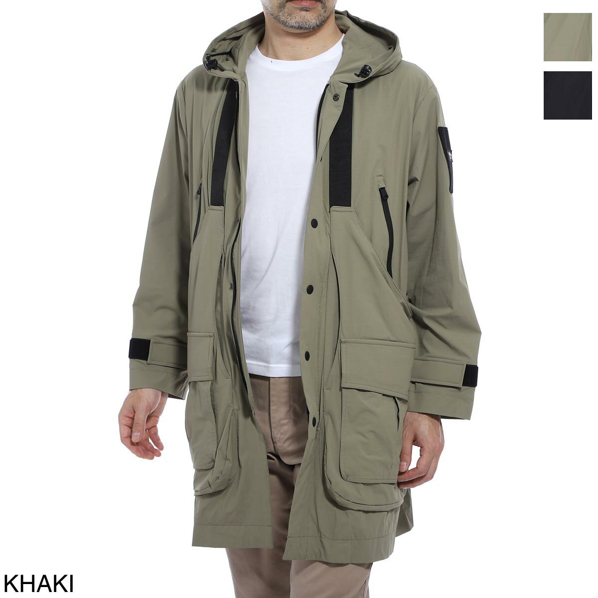 【アウトレット】タトラス TATRAS コート メンズ 大きいサイズあり mtk20s4223 25 khaki Rライン TATRAS MEMESIO【あす楽対応_関東】【返品送料無料】【ラッピング無料】