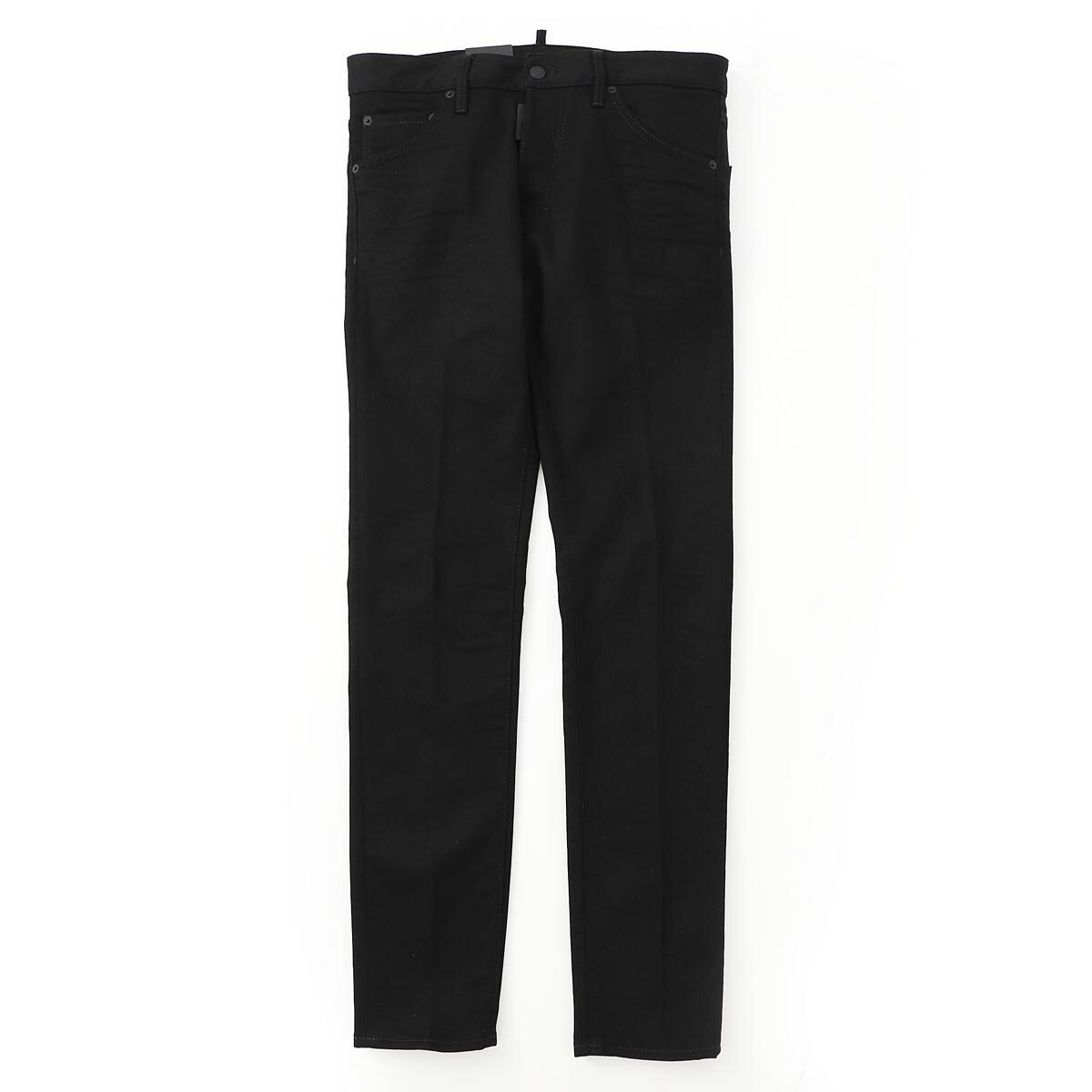 【アウトレット】ディースクエアード DSQUARED2 ボタンフライジーンズ ブラック メンズ 大きいサイズあり s74lb0779 s30564 900 COOL GUY JEAN クールガイ【あす楽対応_関東】【返品送料無料】【ラッピング無料】