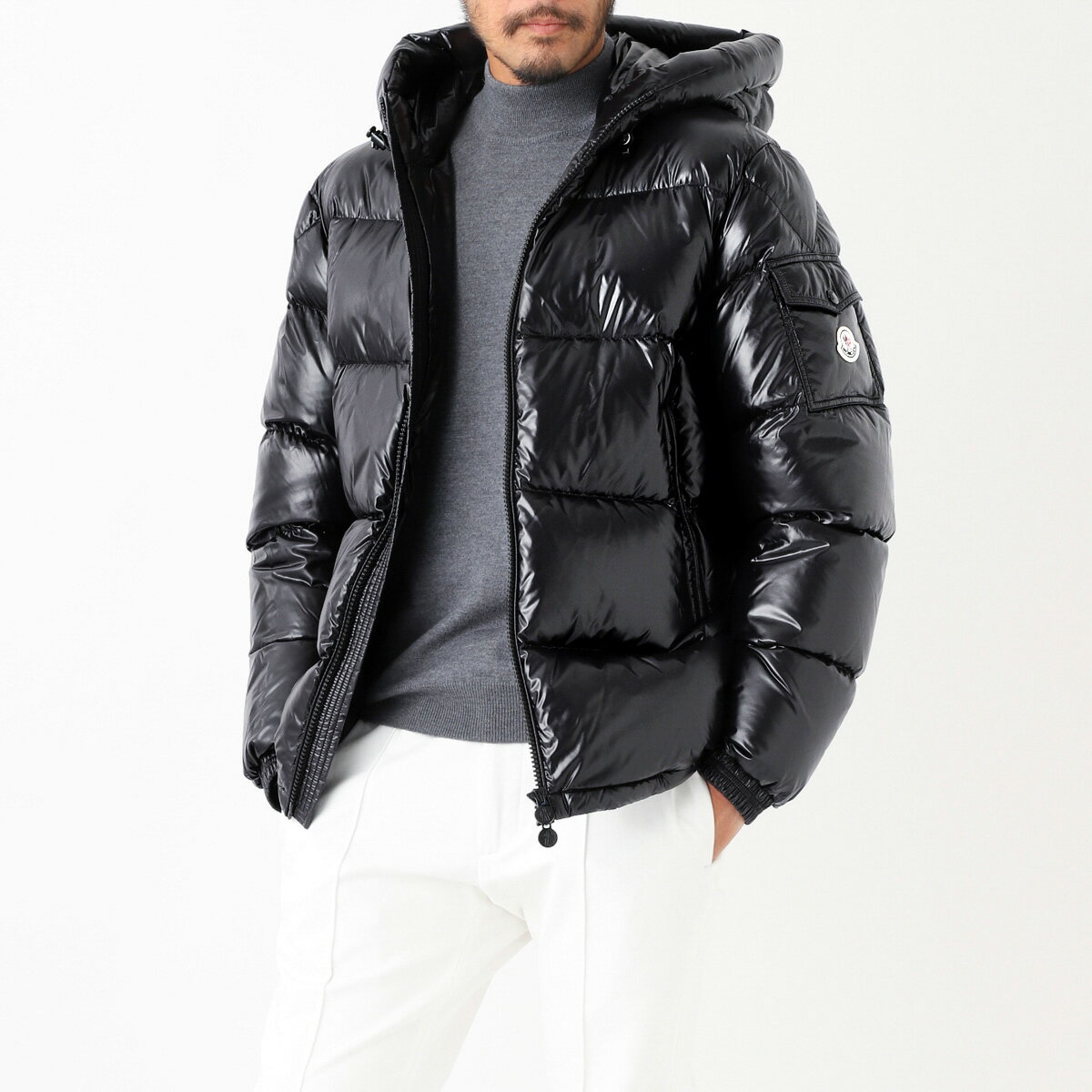 モンクレール MONCLER ダウンジャケット メンズ 大きいサイズあり ecrins 1a54500 68950 742 ECRINS GIUBBOTTO【あす楽対応_関東】【返品送料無料】【ラッピング無料】