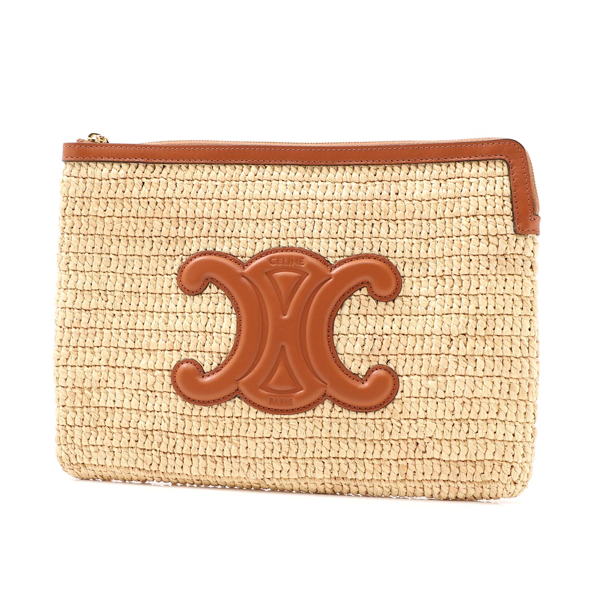 セリーヌ CELINE ポーチ ベージュ レディース 10d67 2cew 02nt Small【あす楽対応_関東】【返品送料無料】【ラッピング無料】のサムネイル