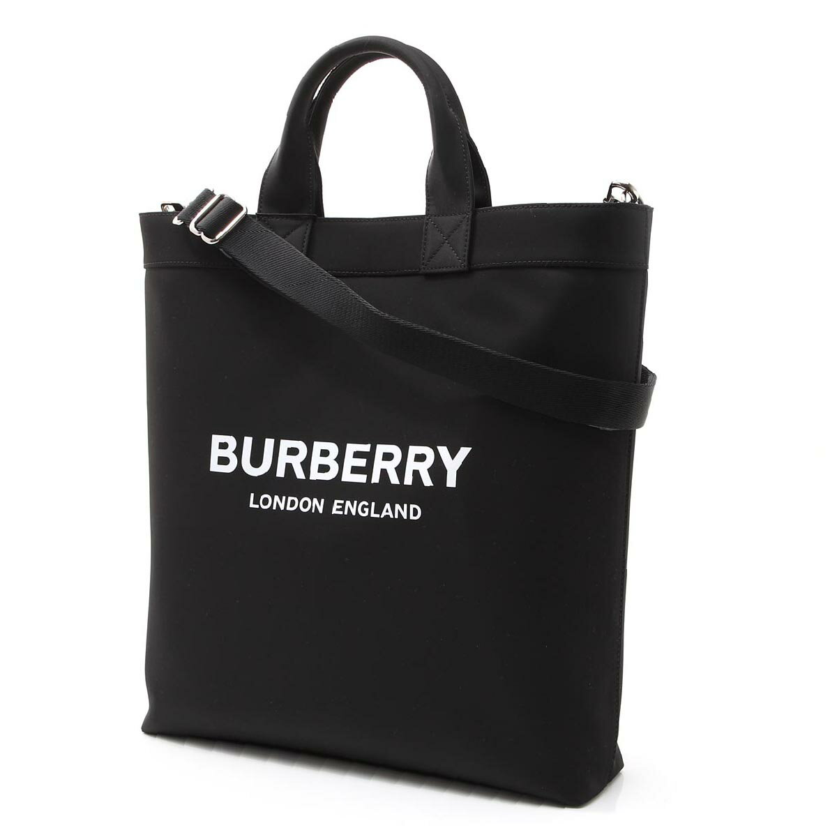 バーバリー BURBERRY トートバッグ ブラック メンズ 8026233 black ARTIE【あす楽対応_関東】【返品送料無料】【ラッピング無料】[2022AW]