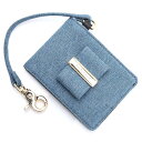 【1/19 9:59まで!3%OFFクーポン対象】シーバイクロエ SEE BY CHLOE カードケース ブルー レディース chs20ap572762 45d denim【あす楽対応_関東】【返品送料無料】【ラッピング無料】