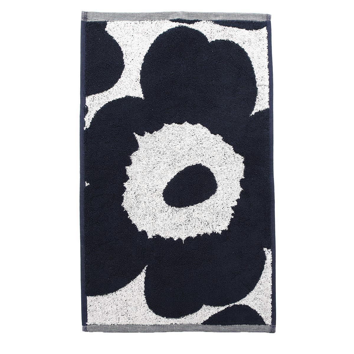 【ネコポス対応(2点まで)】【3%OFFクーポン 5/17 10時~5/31 10時】マリメッコ marimekko ゲストタオル ブルー 070527 851 UNIKKO【あす楽対応_関東】【返品送料無料】【ラッピング無料】のサムネイル