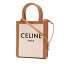 セリーヌ CELINE トートバッグ 2WAY ベージュ 19330 2bnz 02nt MINI VERTICAL CABAS【あす楽対応_関東】【返品送料無料】[2023AW]