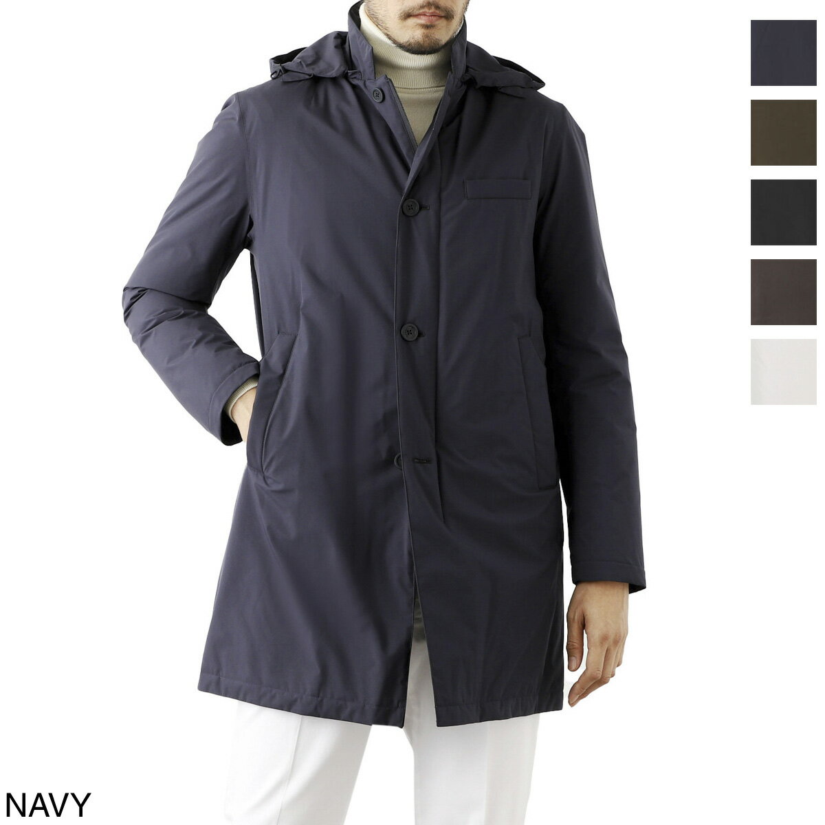 ヘルノ HERNO ダウンコート pi154ul 11121 9201 HERNO LAMINAR SARTORIAL ENGINEERING GORE-TEX