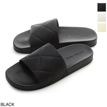 ボッテガヴェネタ BOTTEGA VENETA サンダル ブラック メンズ 大きいサイズあり 640050 v00p0 1000 BV SLIDER SANDALS【あす楽対応_関東】【返品送料無料】【ラッピング無料】