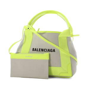 バレンシアガ BALENCIAGA トートバッグ 2WAY ベージュ レディース 390346 k9han 1072 NAVY CABAS XS ネイビー カバ【あす楽対応_関東】【返品送料無料】【ラッピング無料】