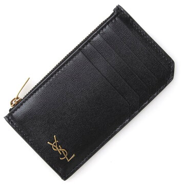 サンローラン SAINT LAURENT カードケース ブラック メンズ 629899 02g0w 1000 TINY MONOGRAM KING PALM【返品送料無料】【ラッピング無料】【あす楽対応_関東】[2022SS]