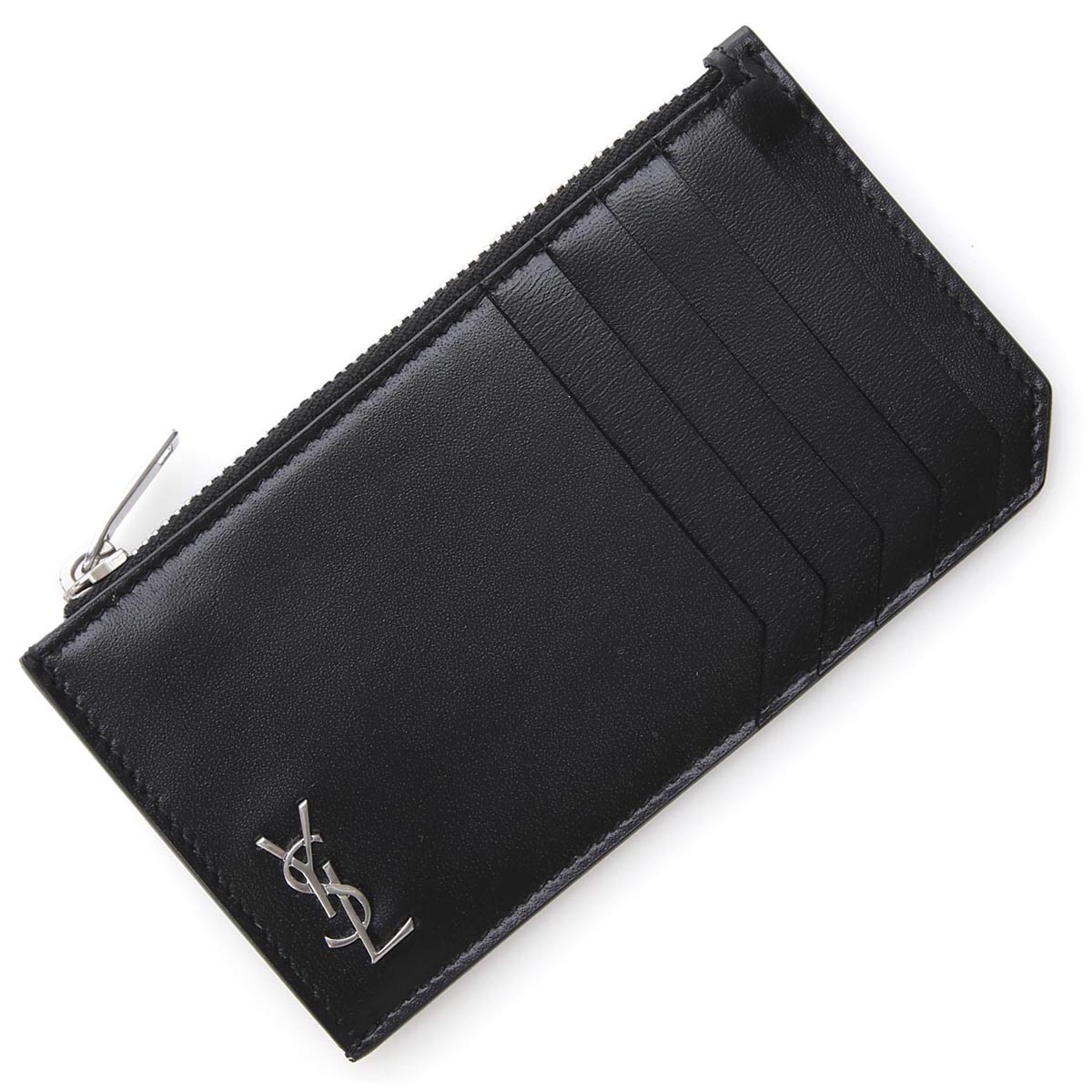 サンローラン SAINT LAURENT カードケース ブラック メンズ 629899 1jb0e 1000 TINY MONOGRAM BOX LORD MATT【返品送料無料】【ラッピング無料】【あす楽対応_関東】