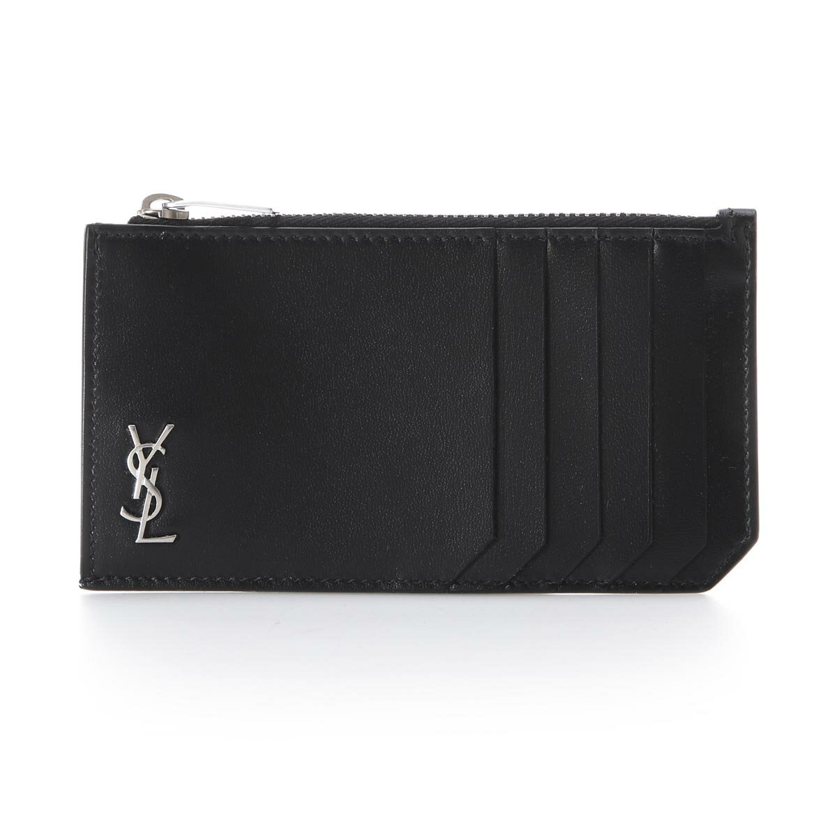 サンローラン SAINT LAURENT カードケース ブラック メンズ 629899 1jb0e 1000 TINY MONOGRAM BOX LORD MATT【返品送料無料】【ラッピング無料】【あす楽対応_関東】