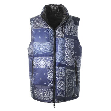 【アウトレット】タトラス TATRAS ダウンベスト ジレ メンズ 大きいサイズあり mtat20a4729 d 73 blue AGATONE【あす楽対応_関東】【返品送料無料】【ラッピング無料】