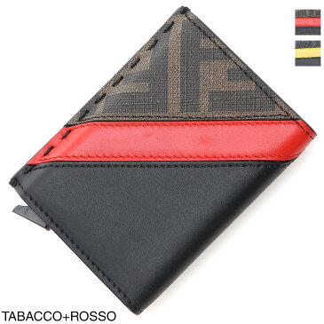 【7/26 9:59まで!1000円OFFクーポン対象】フェンディ FENDI カードケース メンズ 7m0302 a9xs f19p9 SLIDE OUT CARD HOLDER【返品送料無料】【ラッピング無料】