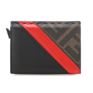 【7/26 9:59まで!1000円OFFクーポン対象】フェンディ FENDI カードケース メンズ 7m0302 a9xs f19p9 SLIDE OUT CARD HOLDER【返品送料無料】【ラッピング無料】