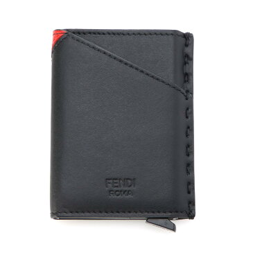 【7/26 9:59まで!1000円OFFクーポン対象】フェンディ FENDI カードケース メンズ 7m0302 a9xs f19p9 SLIDE OUT CARD HOLDER【返品送料無料】【ラッピング無料】