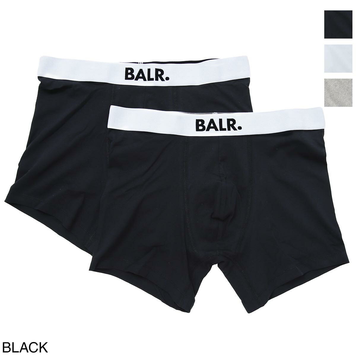 ボーラー BALR. ボクサーパンツ 2枚セ