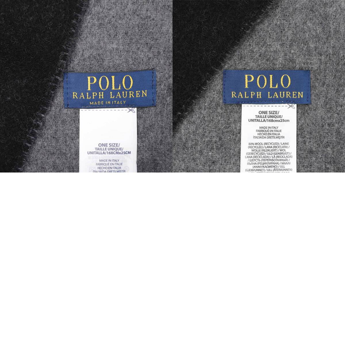 ポロラルフローレン POLO RALPH LAUREN マフラー メンズ レディース pc0455 002【返品送料無料】[2026AW]