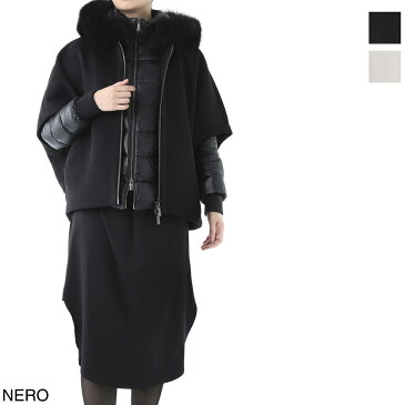 ムーレー MOORER ダウンジャケット ブラック レディース 大きいサイズあり pegaso cwr nero PEGASO-CWR【あす楽対応_関東】【返品送料無料】【ラッピング無料】