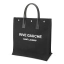 【4/18限定 当選確率1/2 MAX100 POINT BACK ※要エントリー】【アウトレット】サンローラン SAINT LAURENT トートバッグ ブラック 632539 96n9e 1070 N/S NOE ノエ【返品送料無料】