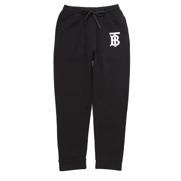 バーバリー BURBERRY スウェットパンツ ブラック レディース 8024354 black【返品送料無料】【ラッピング無料】