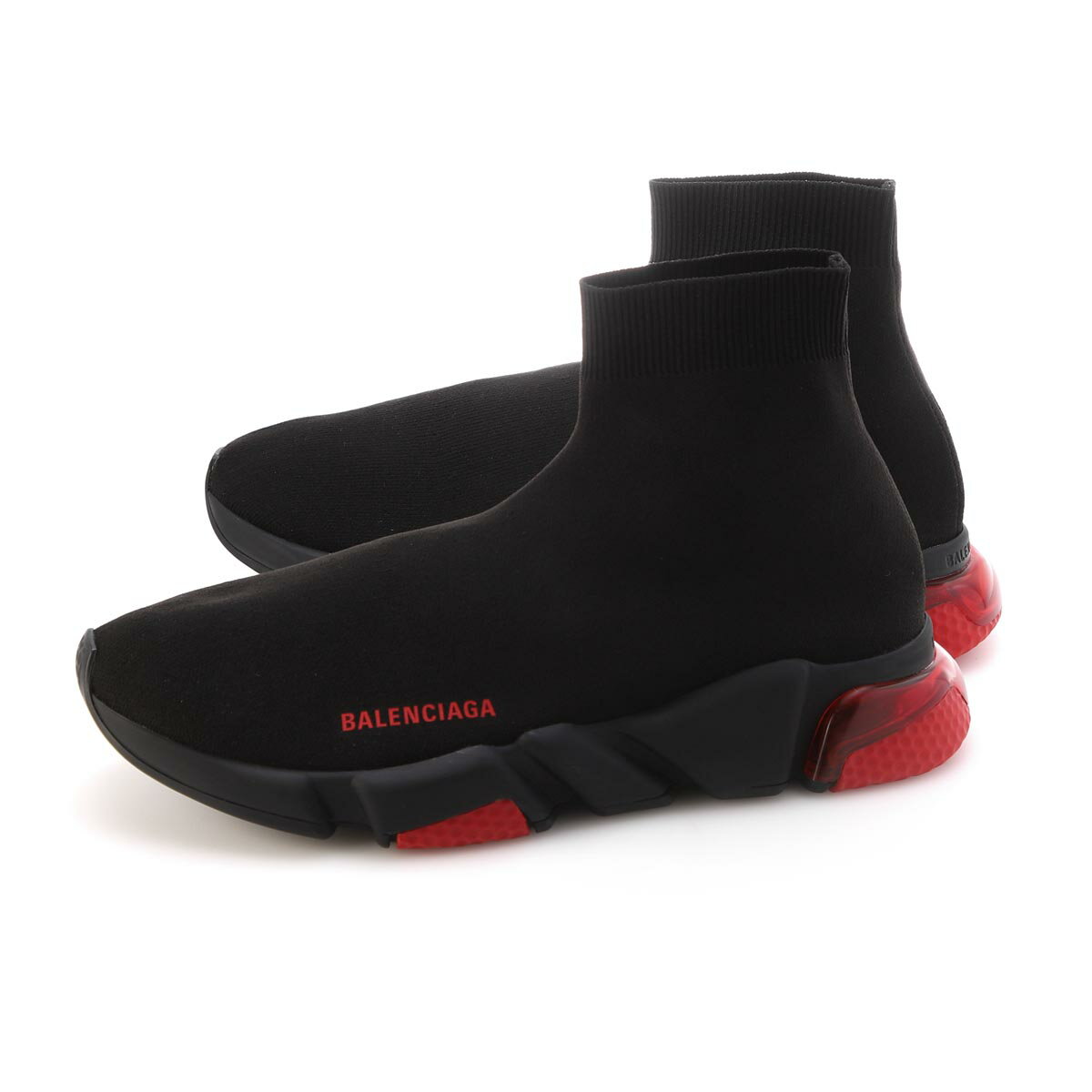 【大感謝祭DEAL】バレンシアガ BALENCIAGA スニーカー ブラック メンズ 大きいサイズあり 607544 w05gh 1061 SPEED CLEARSOLE SNEAKER【あす楽対応_関東】【返品送料無料】【ラッピング無料】
