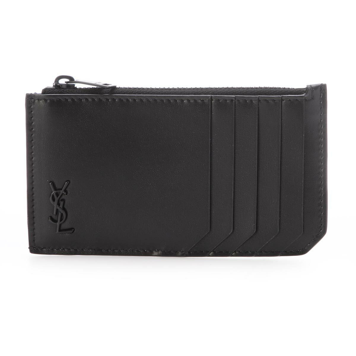 【アウトレット】サンローラン SAINT LAURENT カードケース コインケース ブラック メンズ 629899 1jb0u 1000 TINY MONOGRAM【返品送料無料】【ラッピング無料】【あす楽対応_関東】[outnew]