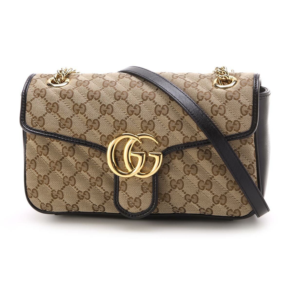 グッチ GUCCI ショルダーバッグ ベージュ レディース 443497 hvkeg 9772 GGマーモント【あす楽対応_関東】【返品送料無料】【ラッピング無料】