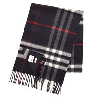 バーバリー BURBERRY マフラー スカーフ ブルー メンズ レディース 8015542 blue GIANT CHECK【ラッピング無料】
