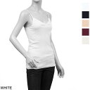 ハンロ HANRO キャミソール SPAGHETTI TOP レディース 1601 0101 COTTON SEAMLESS コットン シームレス【返品交換不可...