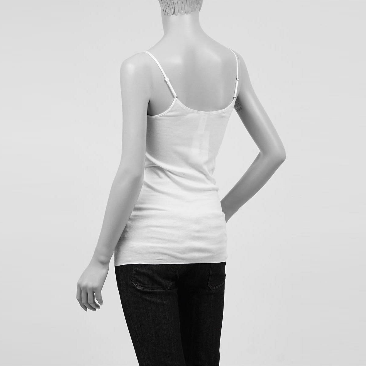 �ϥ�� HANRO ����ߥ����� SPAGHETTI TOP ��ǥ����� 1601 0101 COTTON SEAMLESS ���åȥ� ������쥹�����ʸ��Բġ�