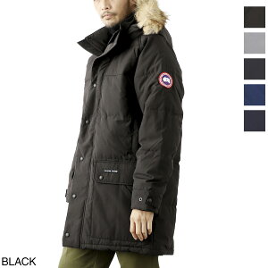 カナダグース CANADA GOOSE フーデッド ダウンジャケット メンズ 2580m 61 EMORY PARKA【返品送料無料】【ラッピング無料】[2021AW]【あす楽対応_関東】【WLCP】