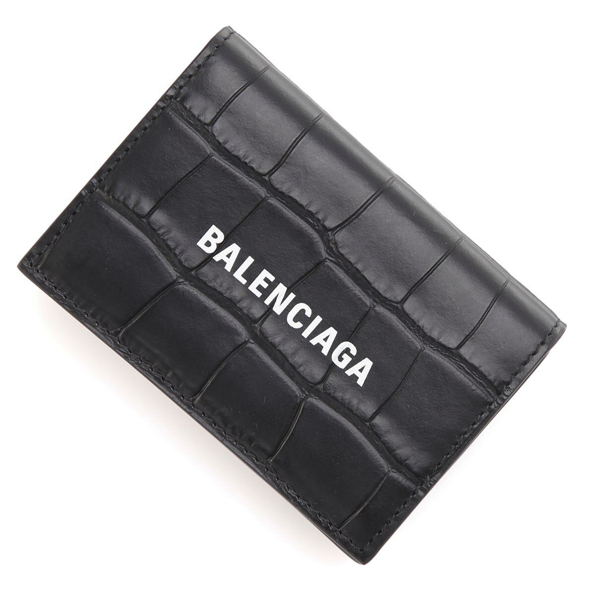 バレンシアガBALENCIAGA3つ折り財布小銭入れ付きブラックメンズ5943121rop31000CASHMINIWALLET【あす楽対応_関東】【返品送料無料】【ラッピング無料】