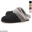 ڥȥåȡۥȥꥢ UGG Australia å 롼ॷ塼 ǥ 1106872 bcgr black grey SCUFFETTE II եåII̵ۡڥåԥ̵[2022AW]