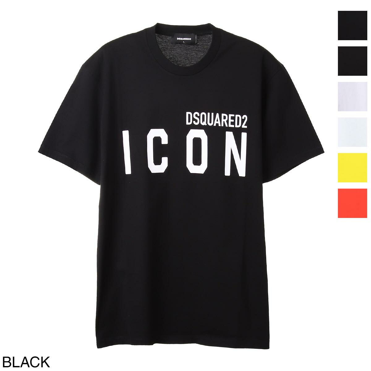 ディースクエアード DSQUARED2 クルーネック Tシャツ s79gc0003 s23009 900【返品送料無料】 2023AW